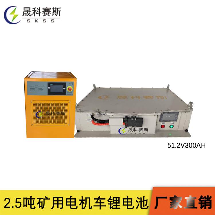 晟科赛斯2.5吨电机车锂电池 晟科赛斯2.5吨电机车锂电池