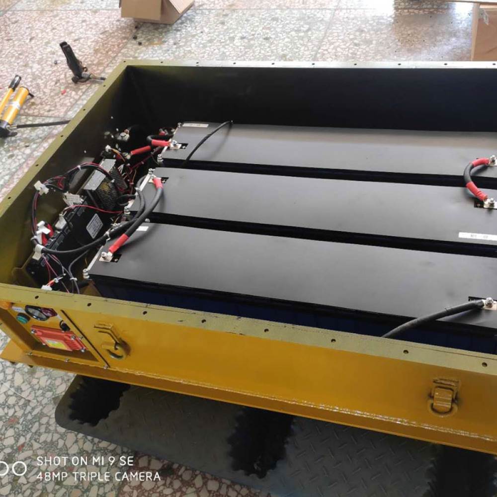 CTY5吨电机车锂电池96Ｖ300AH